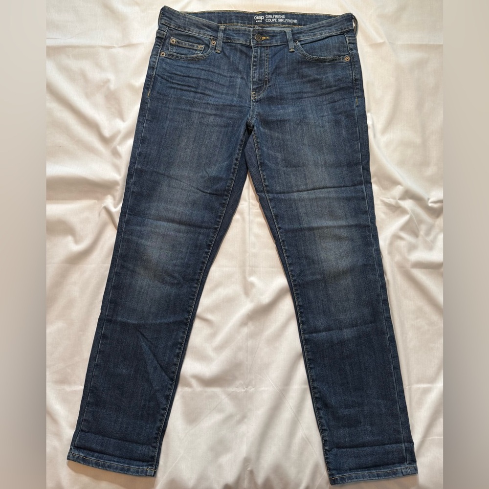 Gap Girlfriend Dark Blue Women’s  Jeans size 8/29